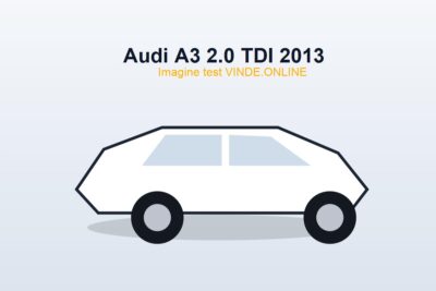 Audi A3 2.0 TDI 2013 alb