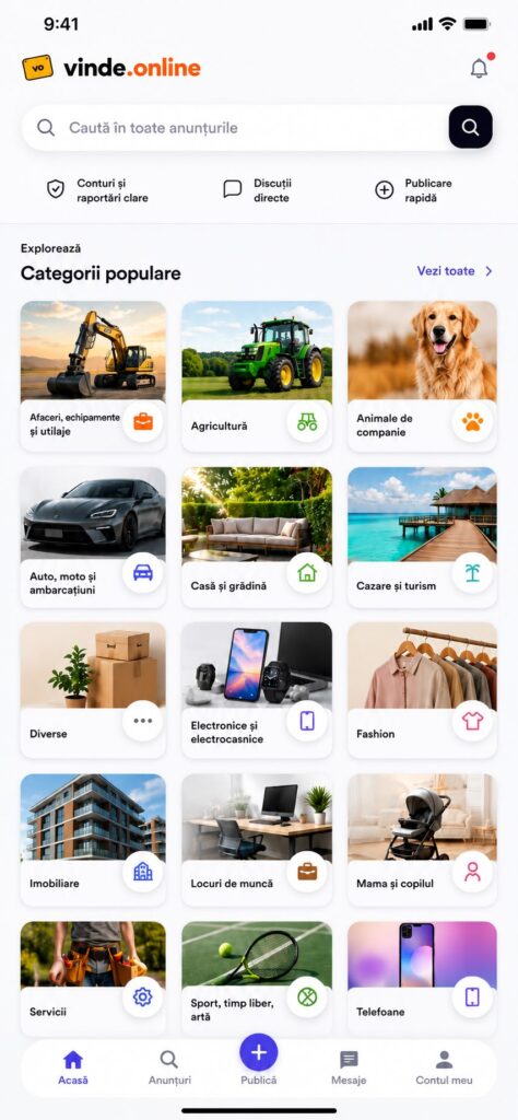 TEST QA publicare telefon