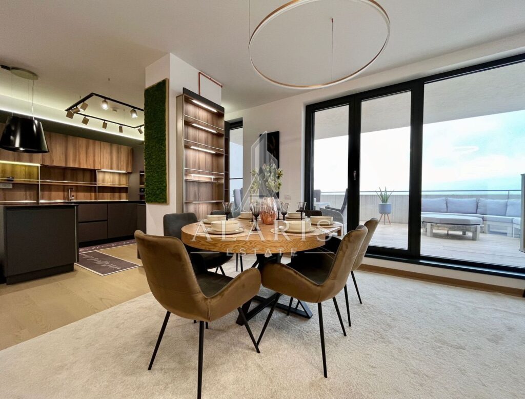 Penthouse de lux cu 4 camere, zona Take Ionescu – ISHO