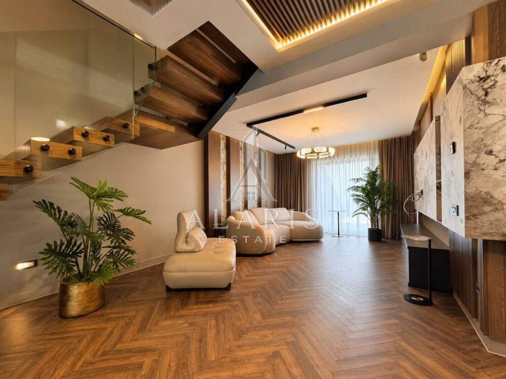 Duplex de lux cu 4 camere, 3 bai, in Dumbravita