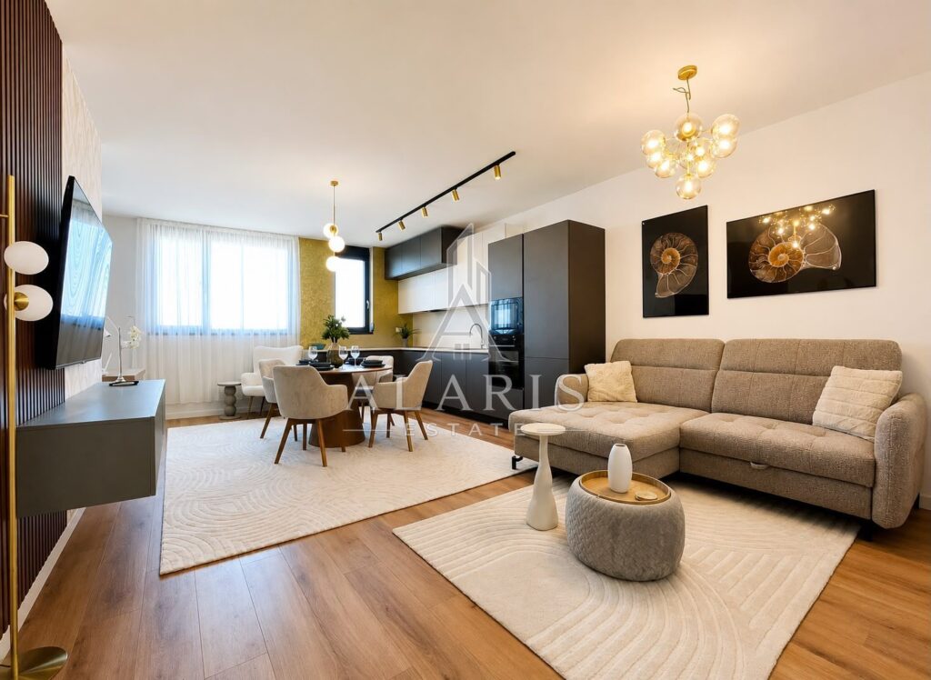 Apartament de lux cu 2 camere, zona Take Ionescu – ISHO