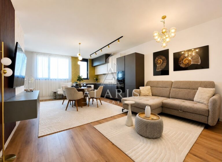 Apartament de lux cu 2 camere, zona Take Ionescu – ISHO