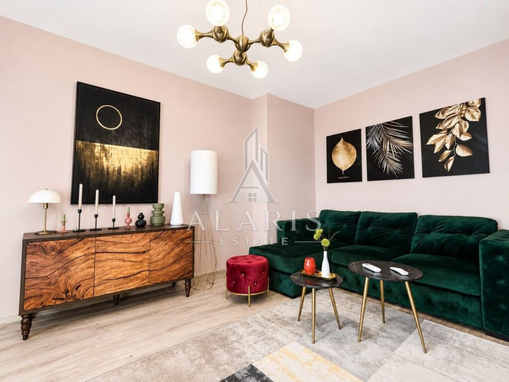 Apartament cu 2 camere, open space, zona Aradului
