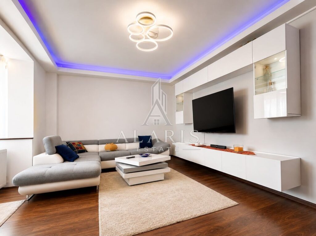 Penthouse cu 5 camere, 2 bai, zona Dorobantilor