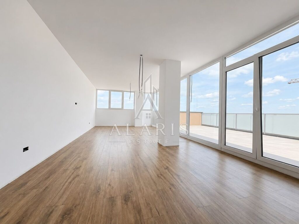 Penthouse cu 3 camere, vedere panoramica, zona Torontalului, fotografia 3