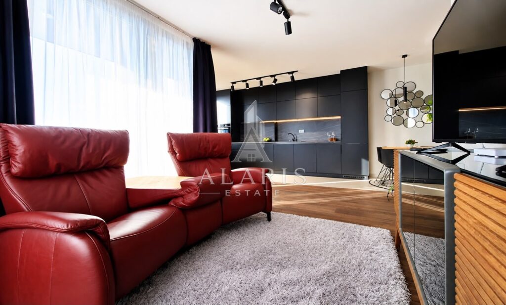 Apartament cu 2 camere, open space, ISHO
