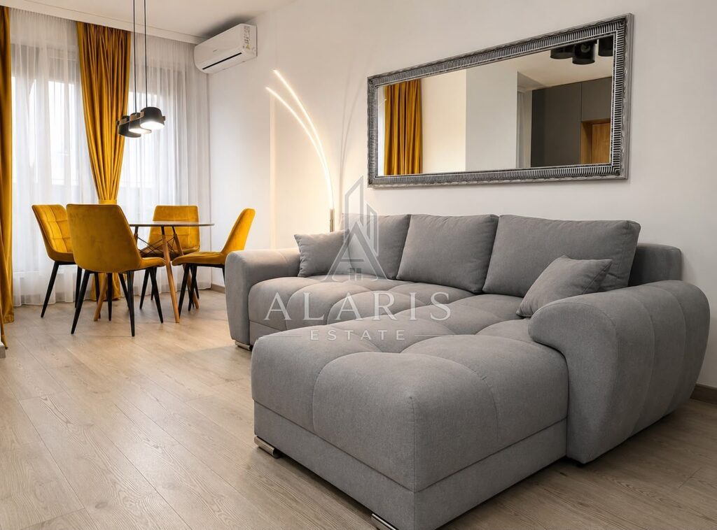 Apartament de lux cu 2 camere, terasa de 78mp, in Soarelui