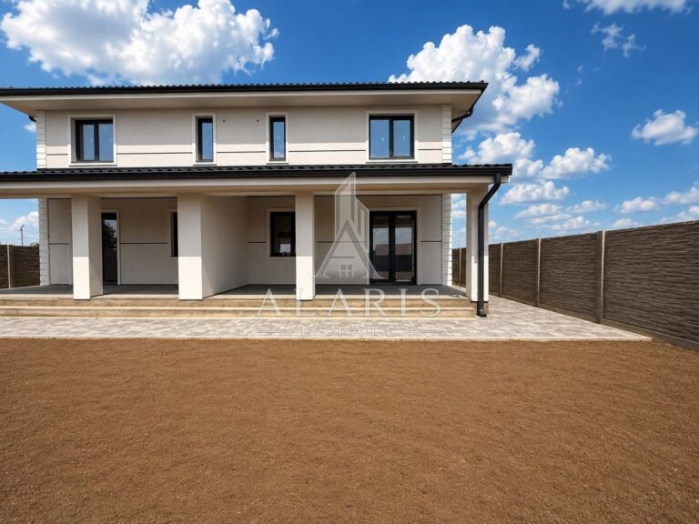 Duplex modern cu 5 camere, 2 bai, in Mosnita Noua