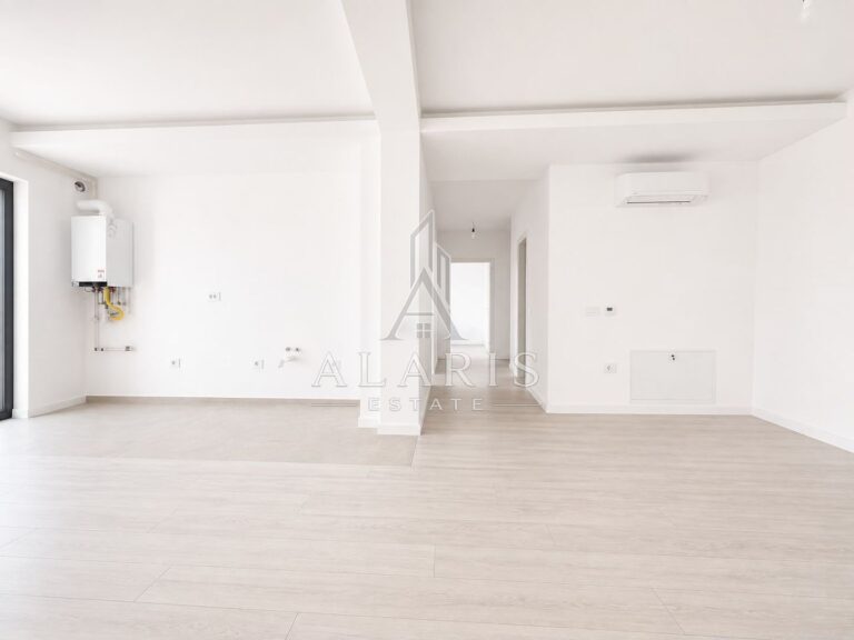 Apartament cu 3 camere, open space, in Braytim