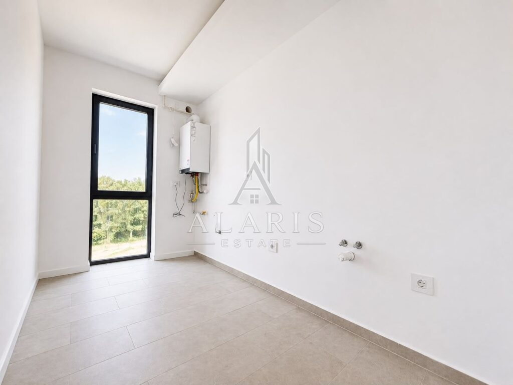 Apartament cu 2 camere, open space, in Braytim, fotografia 3