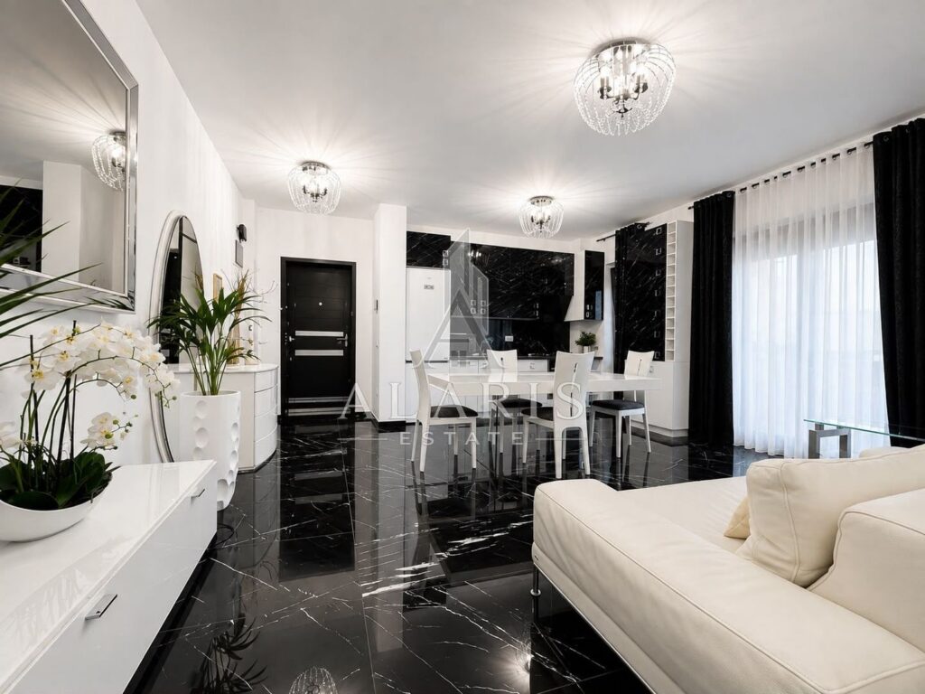 Apartament de lux, open space, in Giroc