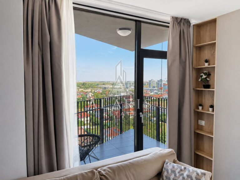 Apartament cu 2 camere, priveliste panoramica, Torontalului – Timișoara – poza 3 din 6