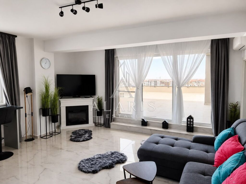 Apartament tip penthouse cu 2 camere, 55mp terasa, Aradului, fotografia 2