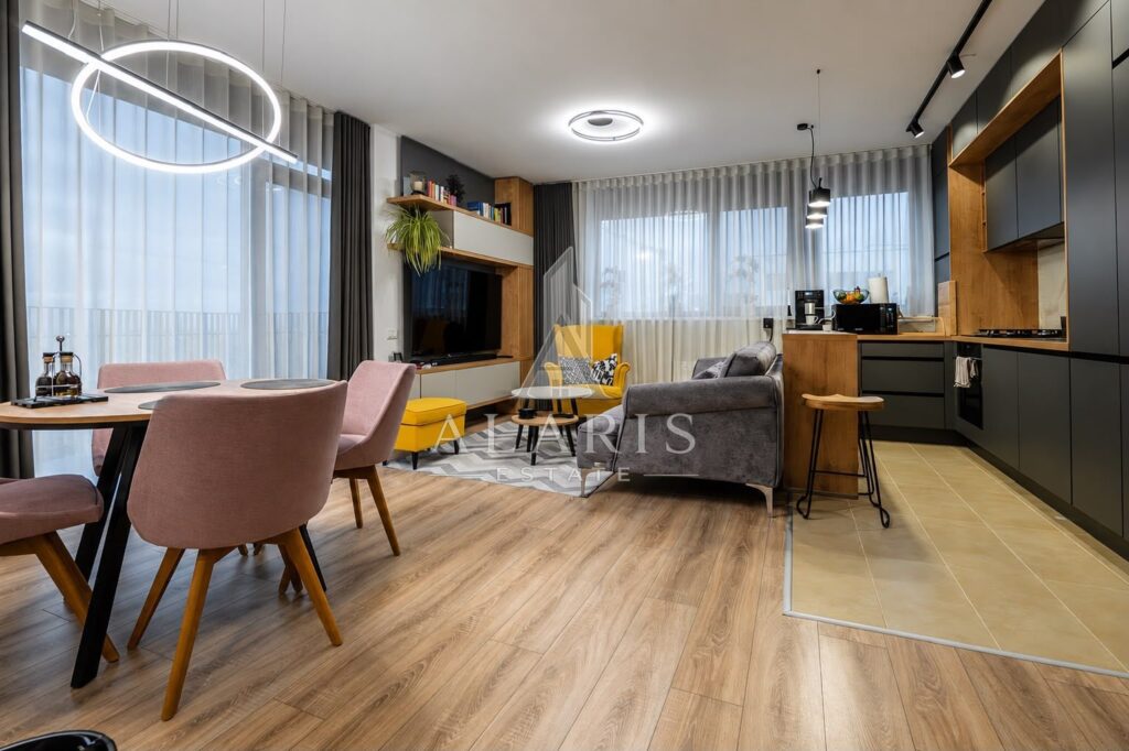 Apartament de lux cu 3 camere, 2 bai, in Torontalului, fotografia 3