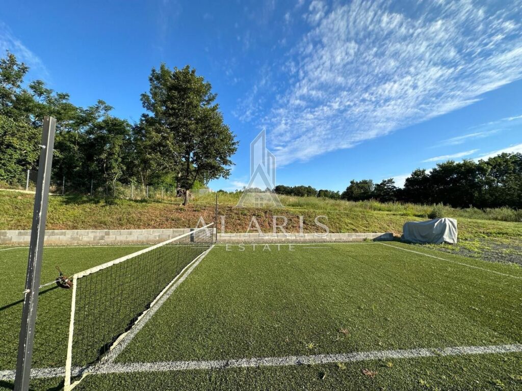 Domeniu privat, cu padure, cabana si teren de tenis, in Nadas, fotografia 3