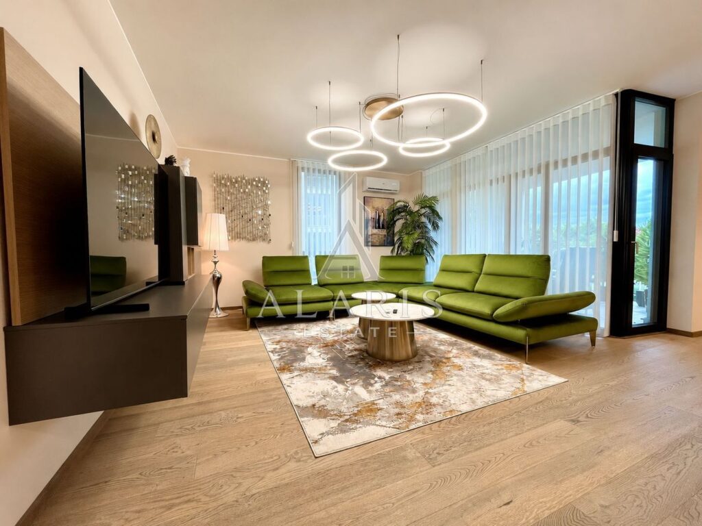 Apartament de lux cu 4 camere, 2 bai, in ISHO
