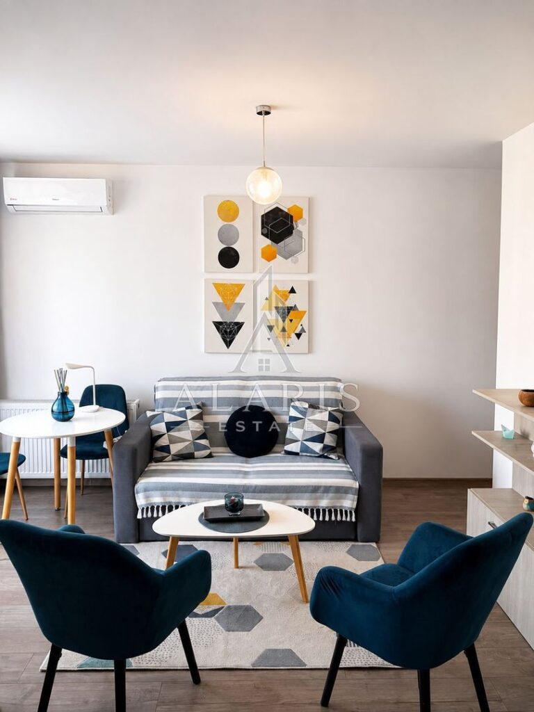 Apartament tip studio, parcare subterana, zona Take Ionescu