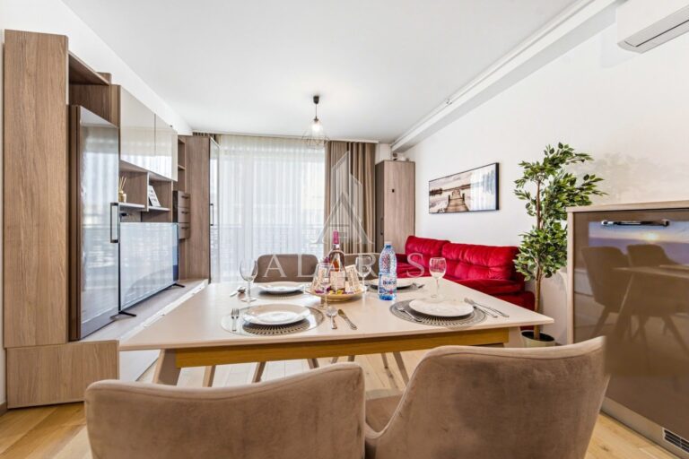 Apartament de lux cu 3 camere, in Monarch Tower – Timișoara – poza 4 din 8
