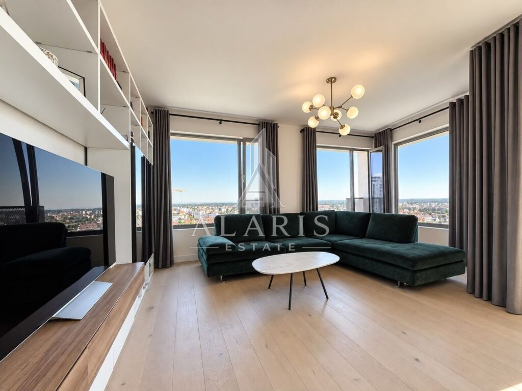 Apartament cu 3 camere, 2 bai, zona Take Ionescu