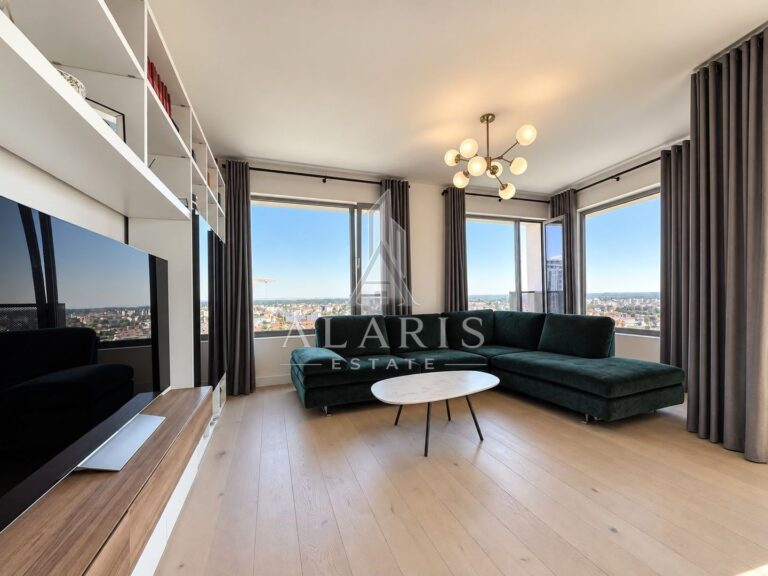 Apartament cu 3 camere, 2 bai, zona Take Ionescu