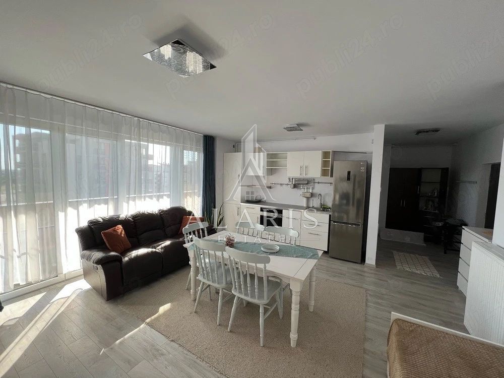 Apartament cu 2 camere, loc de parcare, zona Torontalului