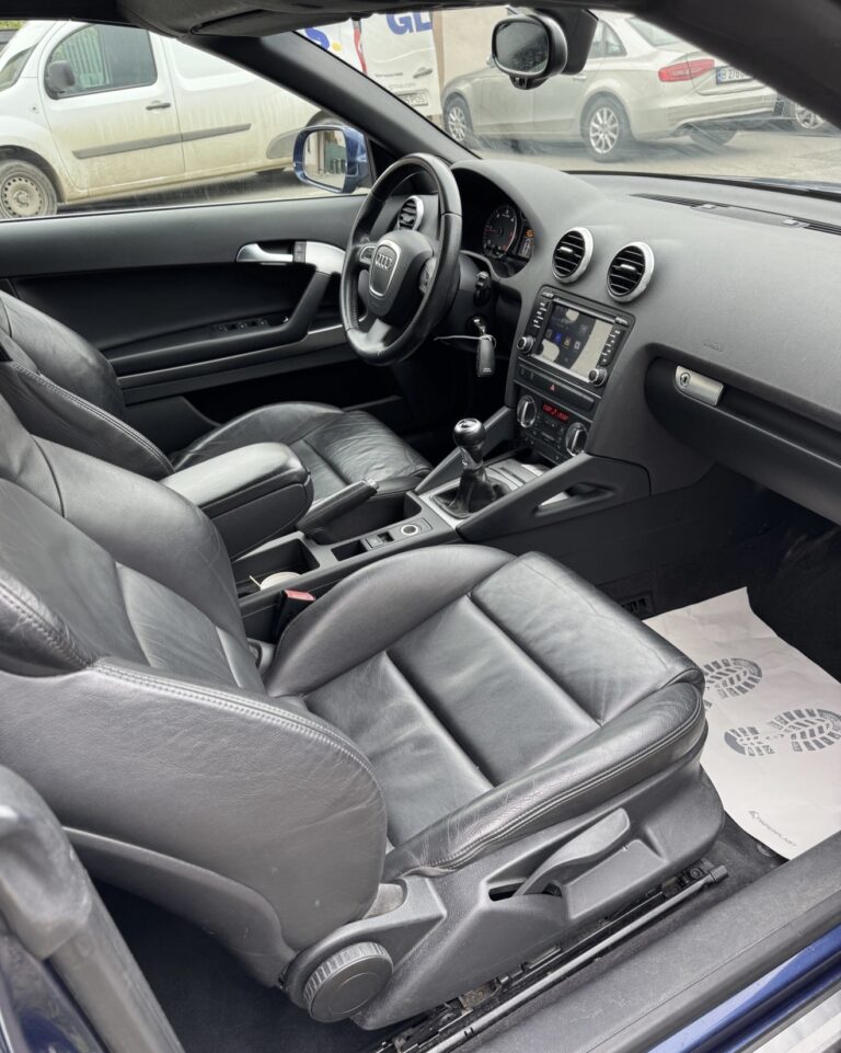 Audi A3 cabrio/decapotabil 2013 – Deva – poza 7 din 12