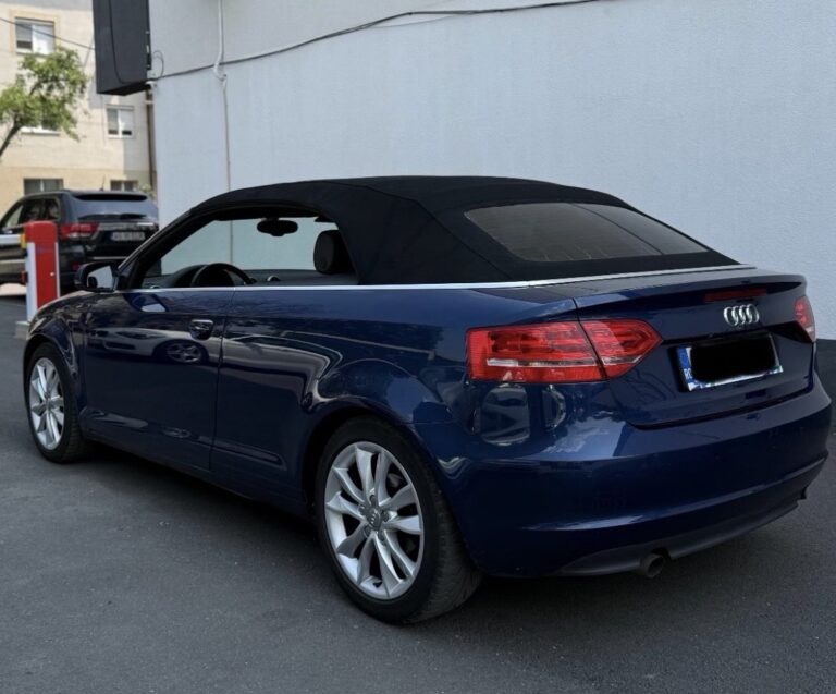 Audi A3 cabrio/decapotabil 2013 – Deva – poza 9 din 12
