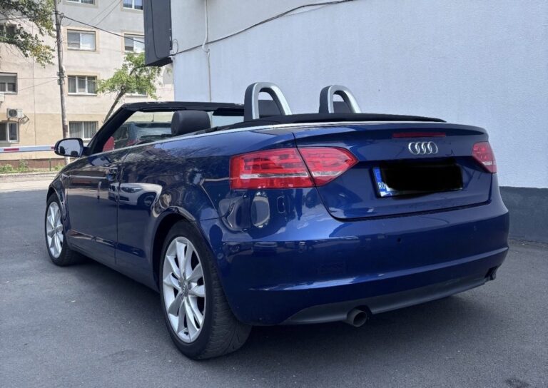 Audi A3 cabrio/decapotabil 2013 – Deva – poza 2 din 12