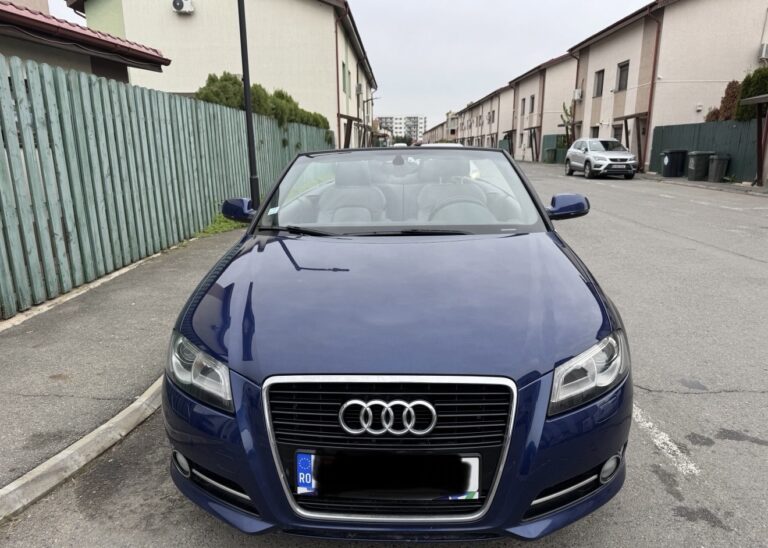 Audi A3 cabrio/decapotabil 2013 – Deva – poza 10 din 12