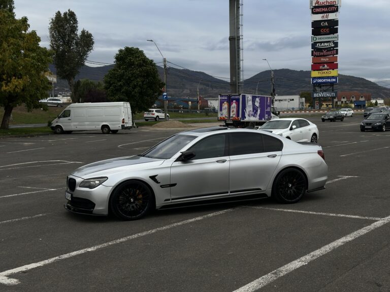 BMW 740i F01 3.0 BITURBO / STAGE 1 • 400CP / JANTE 21″