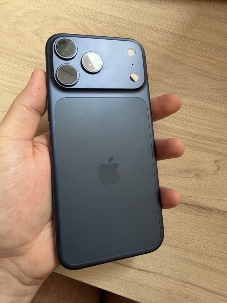 Iphone 17 pro max 256gb