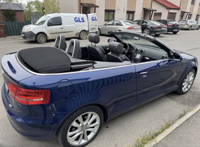 Audi A3 cabrio/decapotabil 2013 – Deva – poza 3 din 12