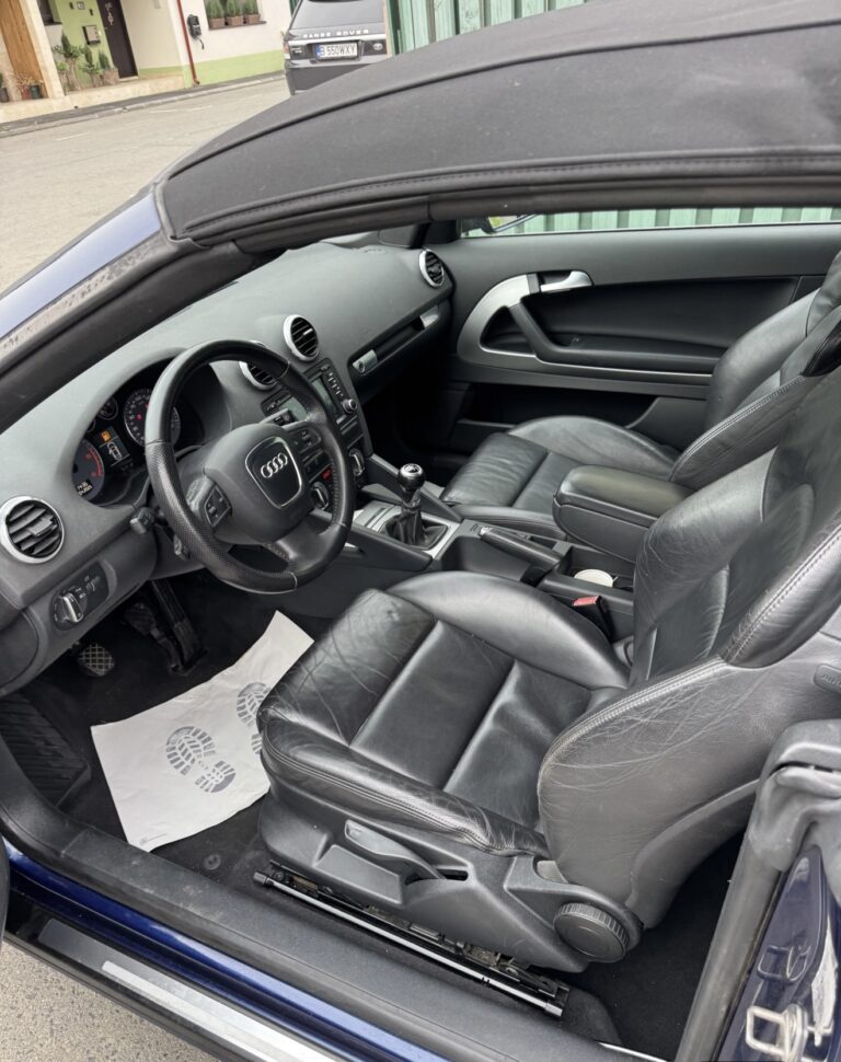 Audi A3 cabrio/decapotabil 2013 – Deva – poza 6 din 12