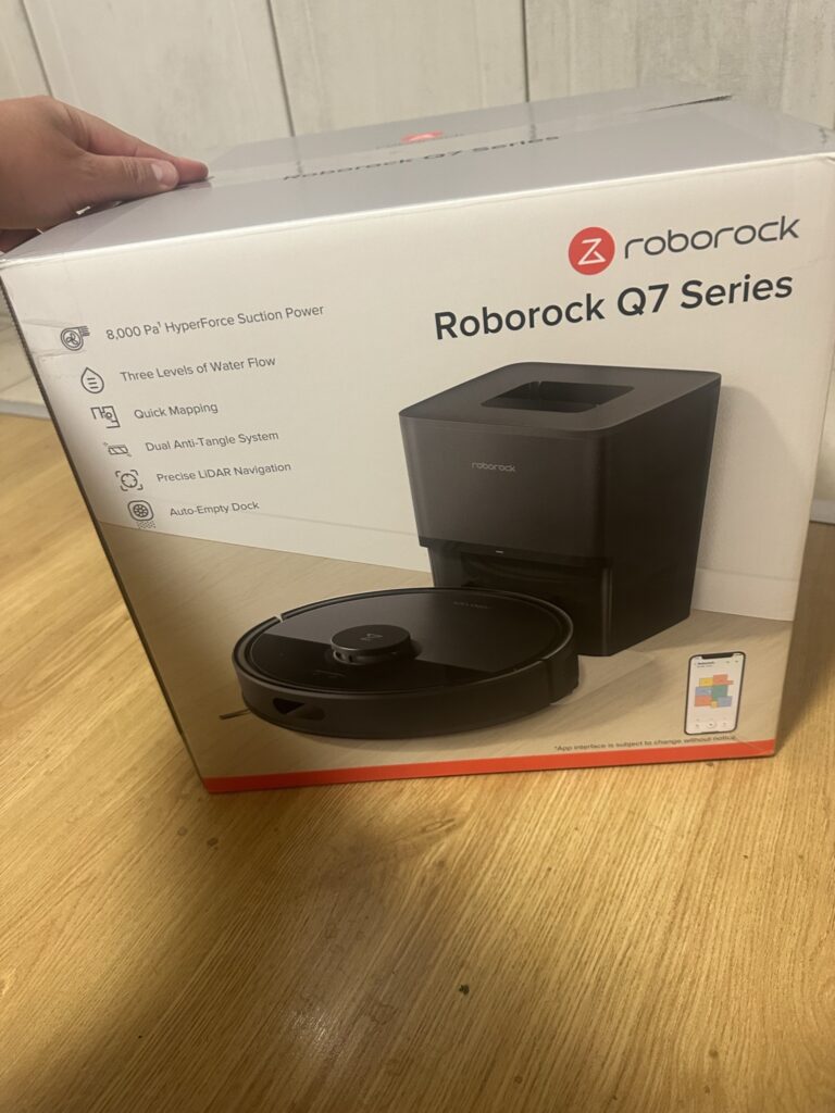 aspirator roborock Q7 L5+ – Deva – poza 2 din 4