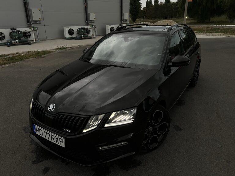 Skoda Octavia VRS 2020 4×4 DSG