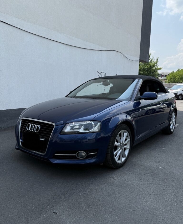 Audi A3 cabrio/decapotabil 2013 – Deva – poza 11 din 12