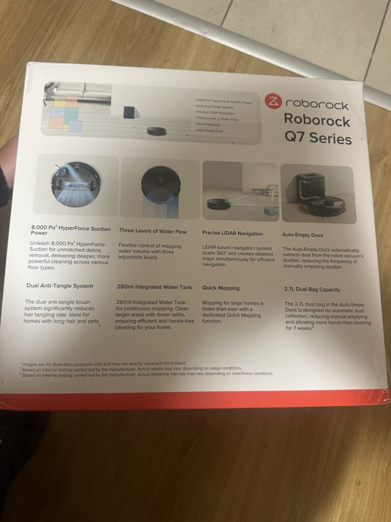 aspirator roborock Q7 L5+ – Deva – poza 3 din 4
