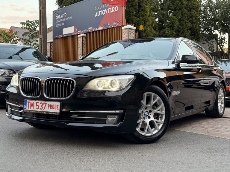 BMW Seria 7 730d xDrive 3.0 Diesel Automat Luxury