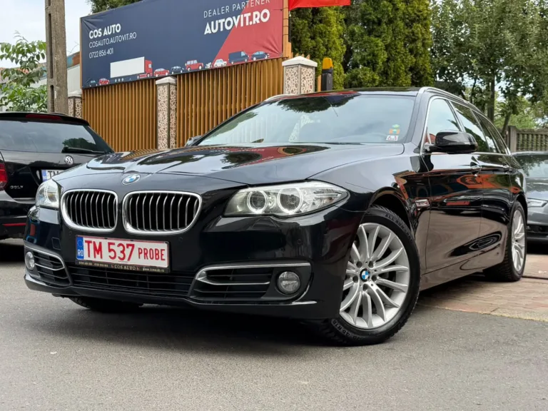 BMW Seria 5 520d xDrive 2.0 Diesel 190 CP Automat Luxury Line Touring