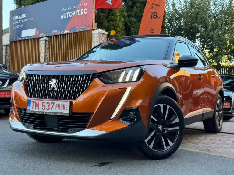 Peugeot 2008 1.2 PureTech 155 CP Automat GT Line
