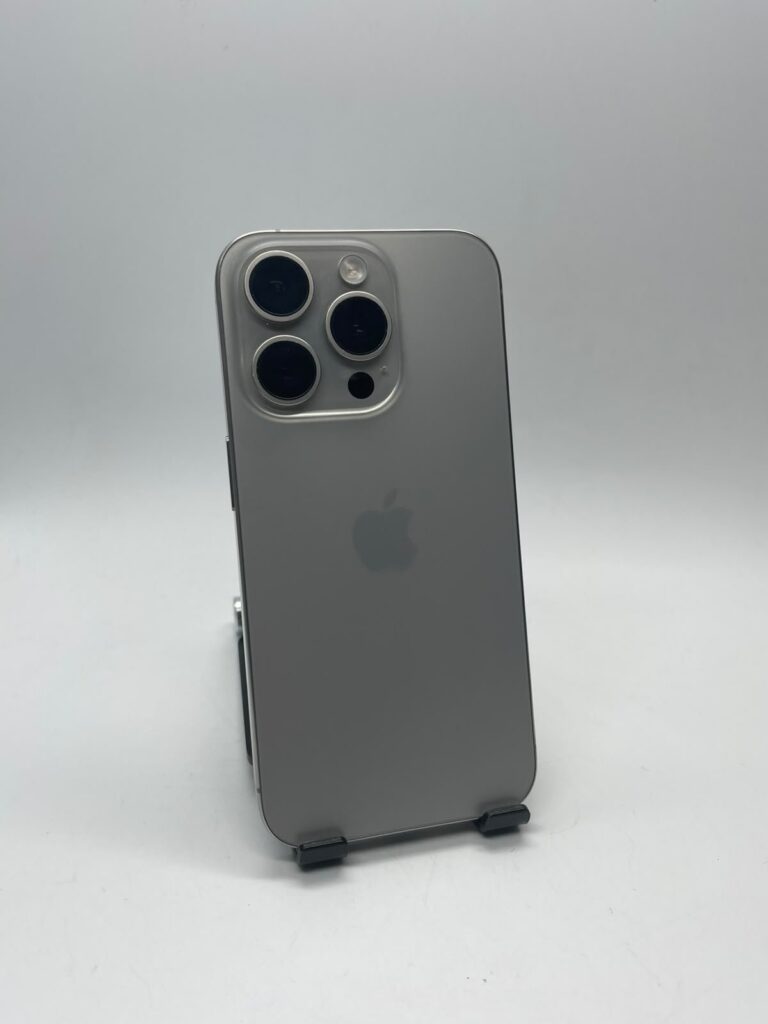 Apple iPhone 15 PRO, 256GB, 5G, Natural TItanium