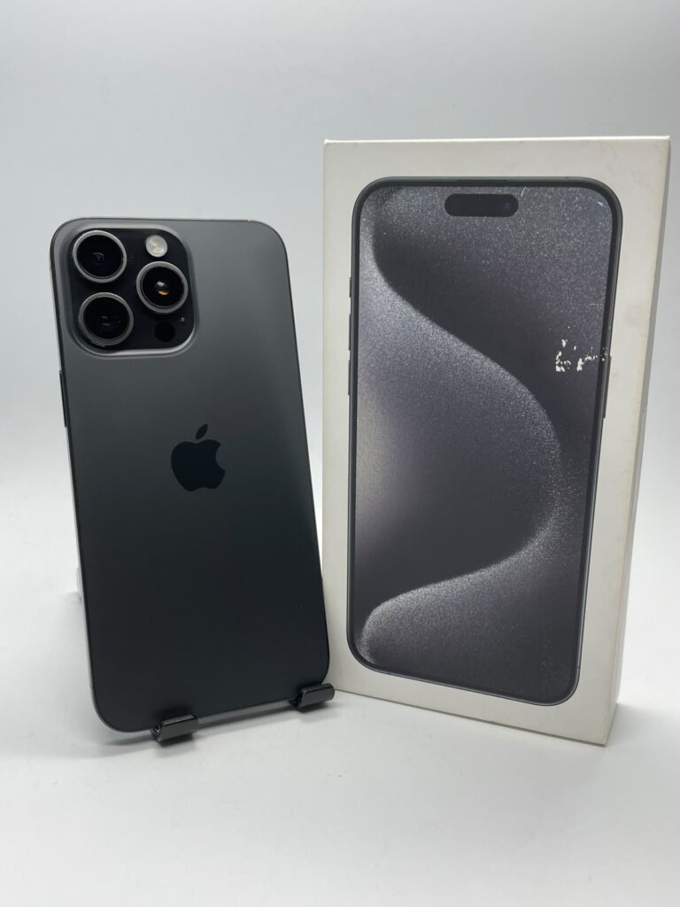 Apple iPhone 15 PRO MAX, 512Gb, 5G, Black Titanium