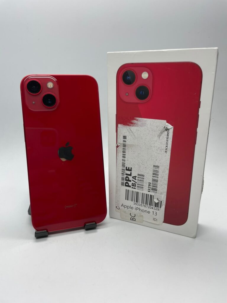 Apple iPhone 13, 256GB, RED, Baterie 100%