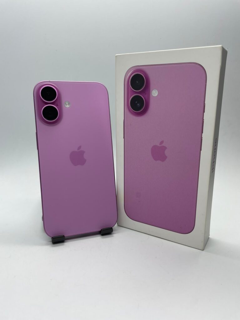 Apple iPhone 16, 128GB – Pink
