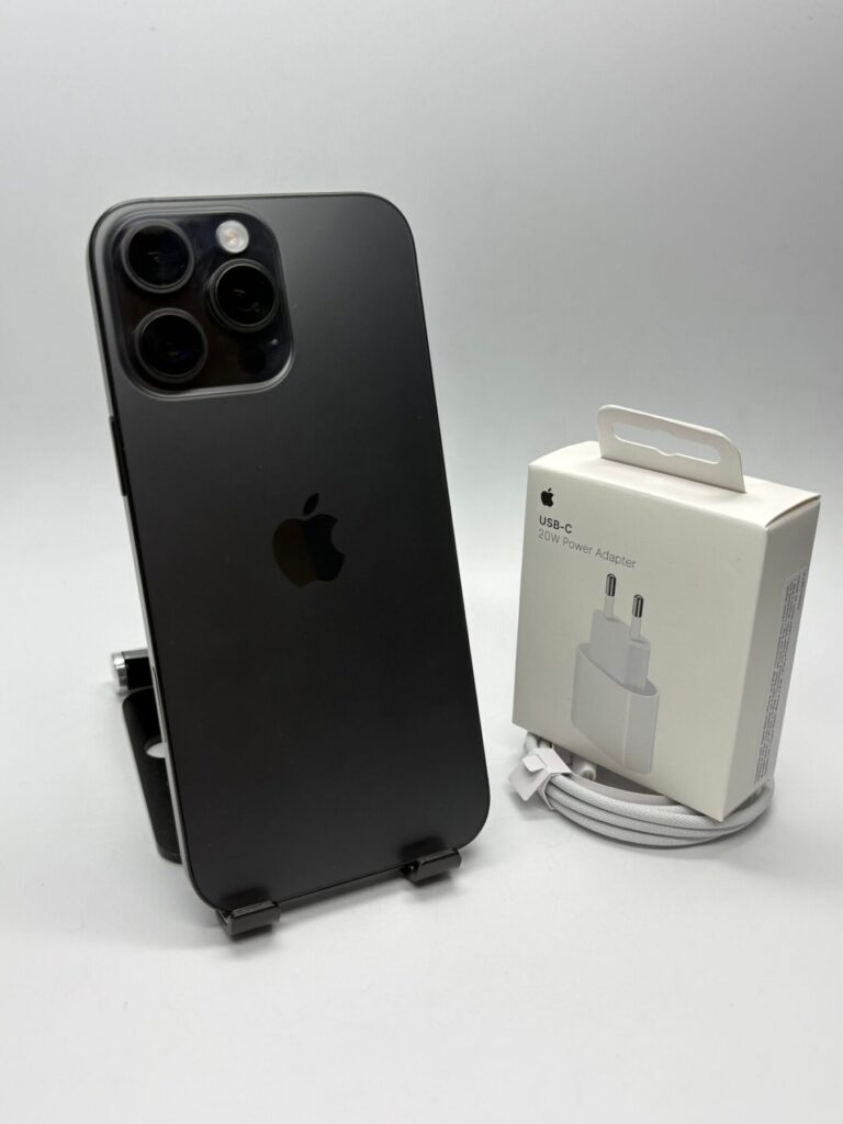 Apple iPhone 16 Pro MAX, 256GB, 5G, Black Titanium