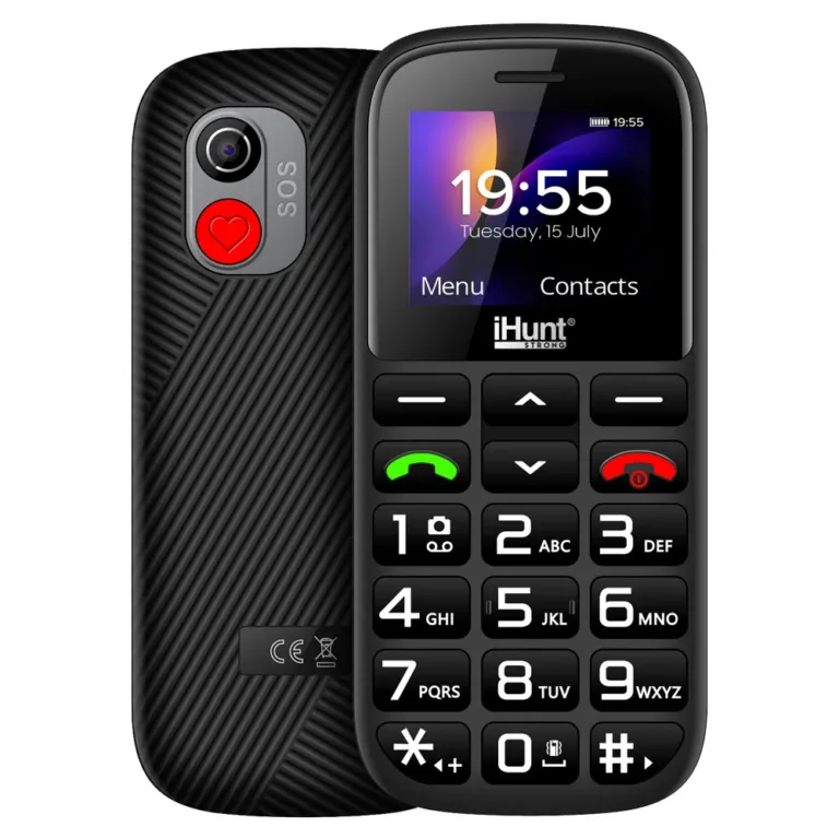 iHunt Senior Comfort – Telefon cu Butoane