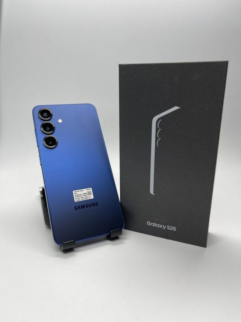 Samsung Galaxy S25 5G 12GB ram – 128GB DualSIM Blue