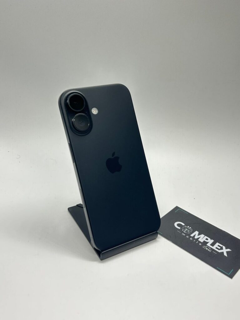 Apple iPhone 16, 128GB, 5G – Aproape NOU