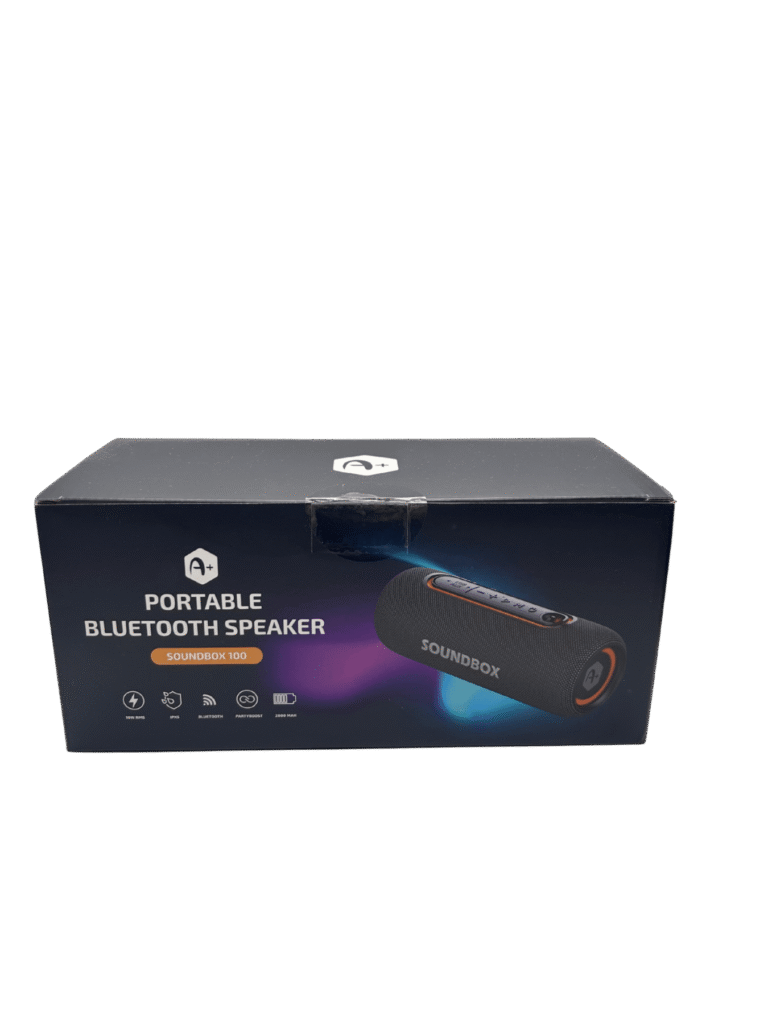 Boxa Portabila A+ Soundbox 100, 10W, 2000mAh, Bluetooth