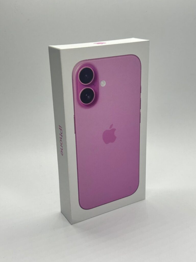 Apple iPhone 16 PLUS, 128GB, 5G, Pink